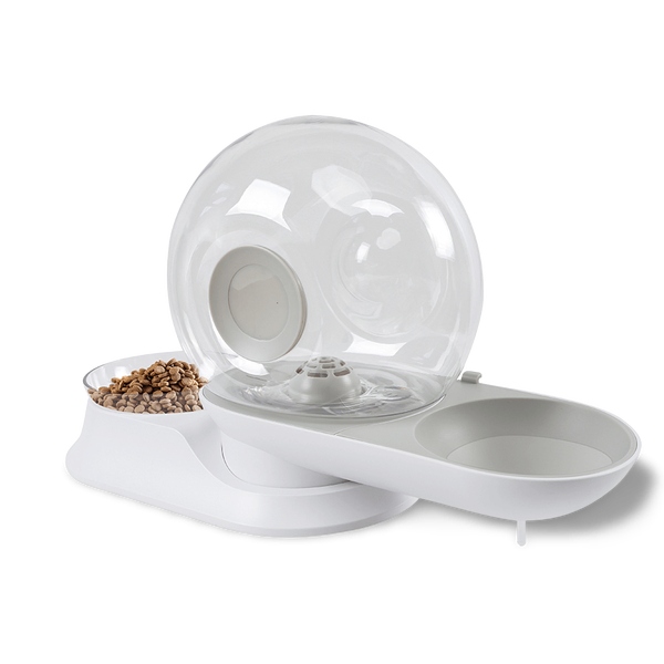 M-Pets Snail Combi Food and Water Dispenser