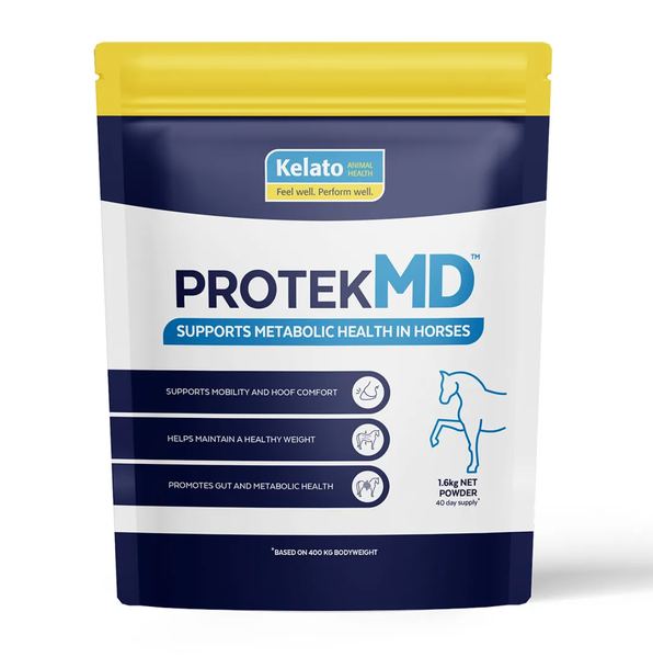 Kelato Protek MD Metabolic Health Supplement for Horses 1.6kg