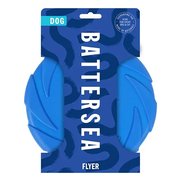Rosewood Battersea Foam Flyer Dog Frisbee
