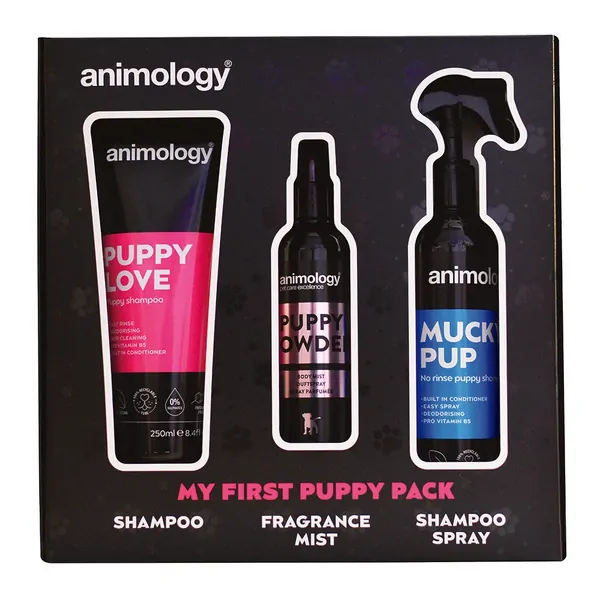 Animology My First Puppy Pack Grooming Gift Set