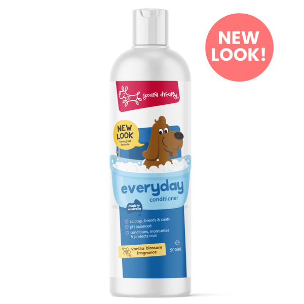 Yours Droolly Shear Magic Everyday Conditioner Heavenly Vanilla Blossom 500mls 