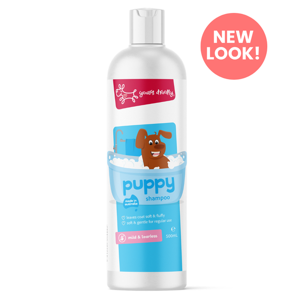 Yours Droolly Shear Magic Puppy Shampoo Mild & Tearless 500mls