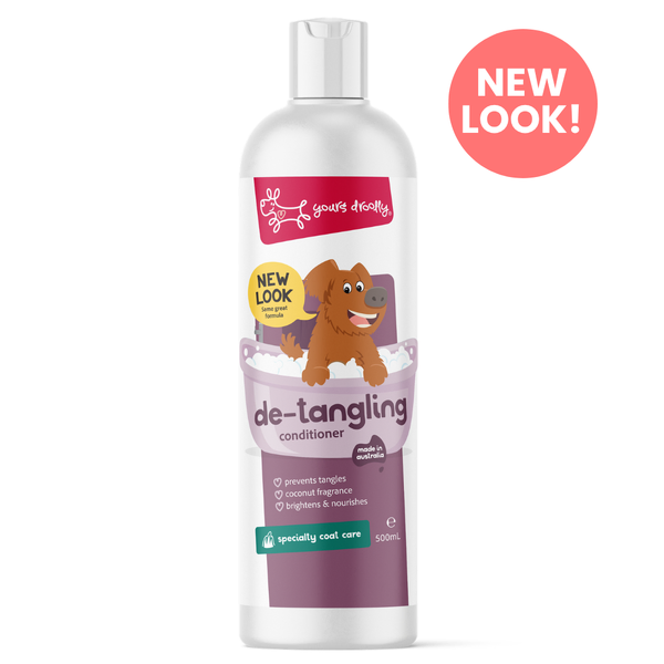 Yours Droolly Detangling Conditioner 500ml - Coconut scent