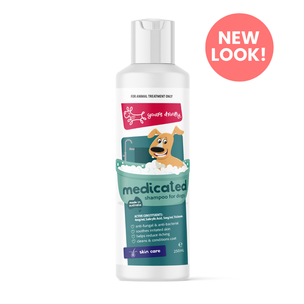 Yours Droolly Shear Magic Medicated Shampoo 250ml