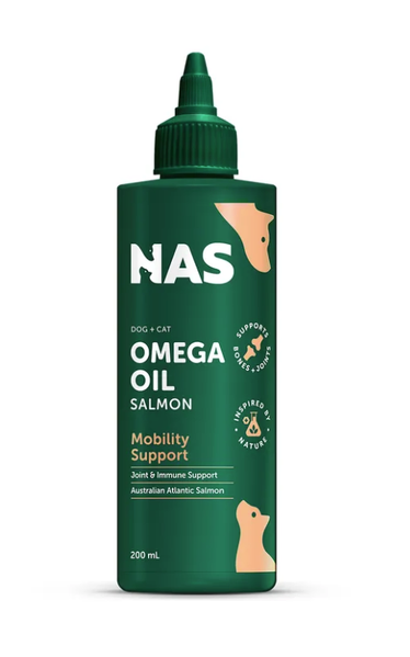 NAS Omega Oil Salmon 200ml