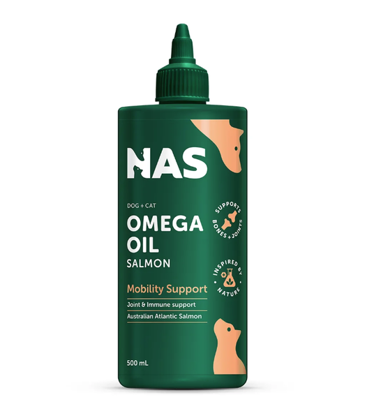 NAS Omega Oil Salmon 500ml
