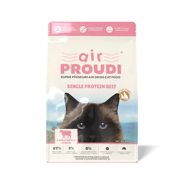 AirProudi Premium Air-Dried Cat Food Beef