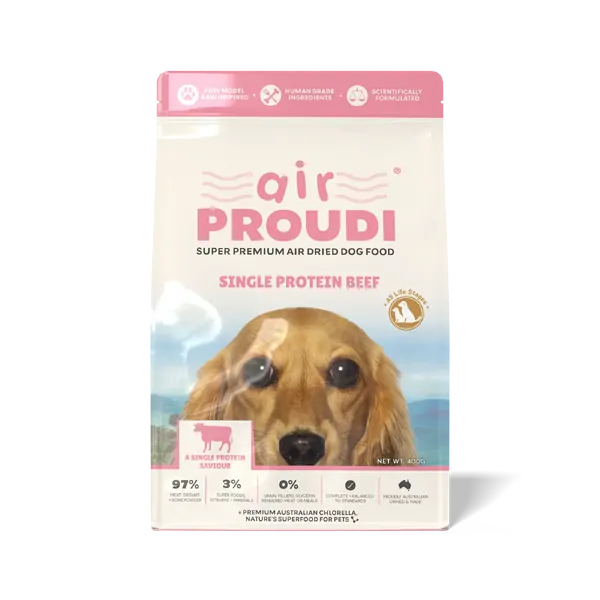 AirProudi Premium Air-Dried Dog Food Beef