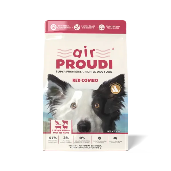 AirProudi Premium Air-Dried Dog Food Red Combo