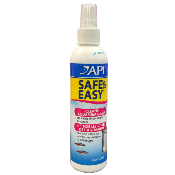 API Safe and Easy Aquarium Cleaner Spray 237ml
