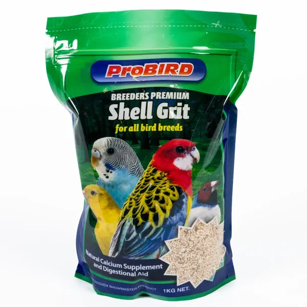 Probird Fine Shell Grit for Birds 1kg