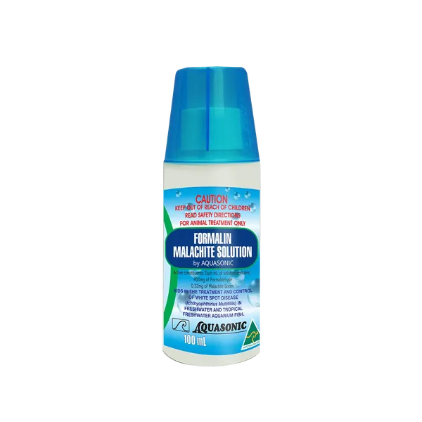 Aquasonic Formalin Malachite Solution for Freshwater Fish