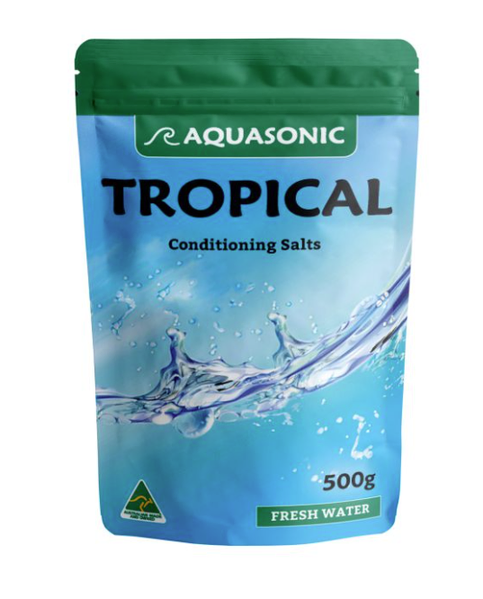 Aquasonic Tropical Conditioning Salts 500gm