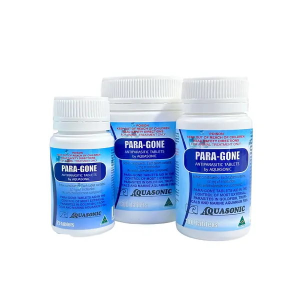 Aquasonic Para-Gone External Parasite Treatment for Aquarium Fish