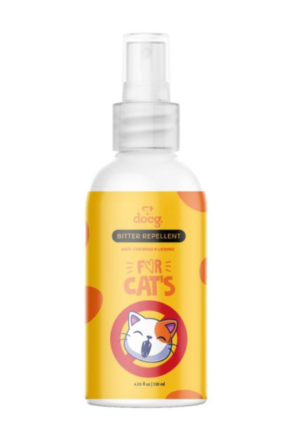 For Cats Repellent Anti Chew & Anti Lick Spray 120mL