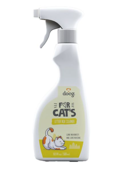 For Cats Litter Box Cleaner 500mL