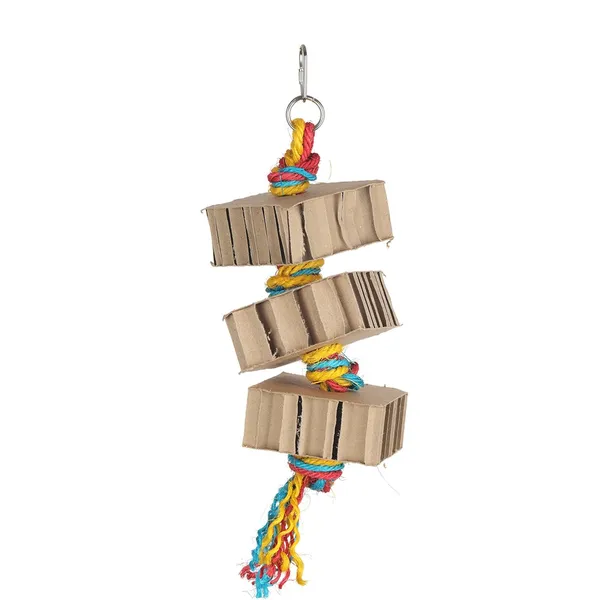Nature Island Small Blocks and Knots Bird Toy