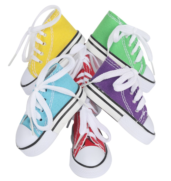 Sneaker Shoe Foot Toy -6 Pack