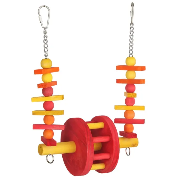 Nature Island Ferris Wheel Swing Bird Toy