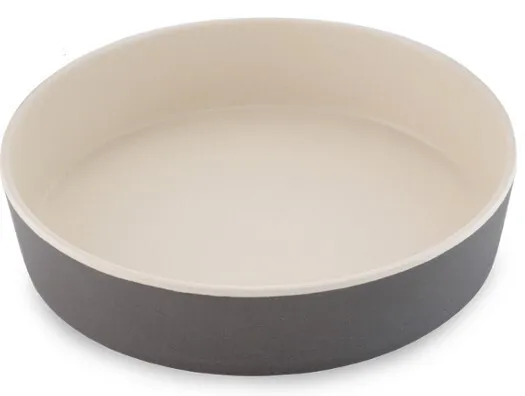 Beco Printed Bowl For Cats - Coastal Grey