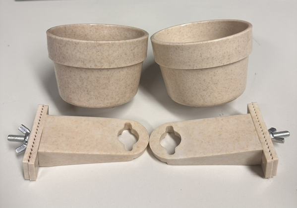 CLEARANCE | Bird Crock Bowl 2 Pack