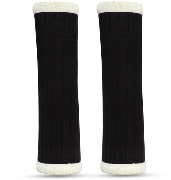 Showmaster Bandage Pads with Faux Sheepskin Trim - LARGE