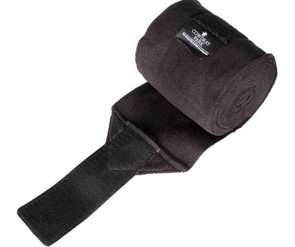 Cowdray Park Polo Bandages - Black  