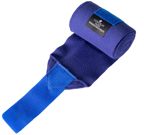 Cowdray Park Polo Bandages - Royal Blue