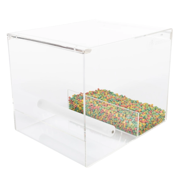 SeedMate™ Acrylic No-Mess Bird Feeder - Large