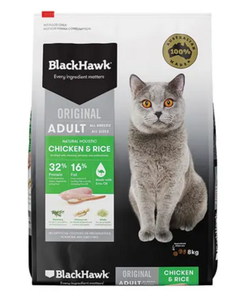 Blackhawk cat hotsell food 15kg