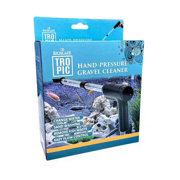 Bioscape Tropic Hand Pressure Gravel Cleaner 30-60cm