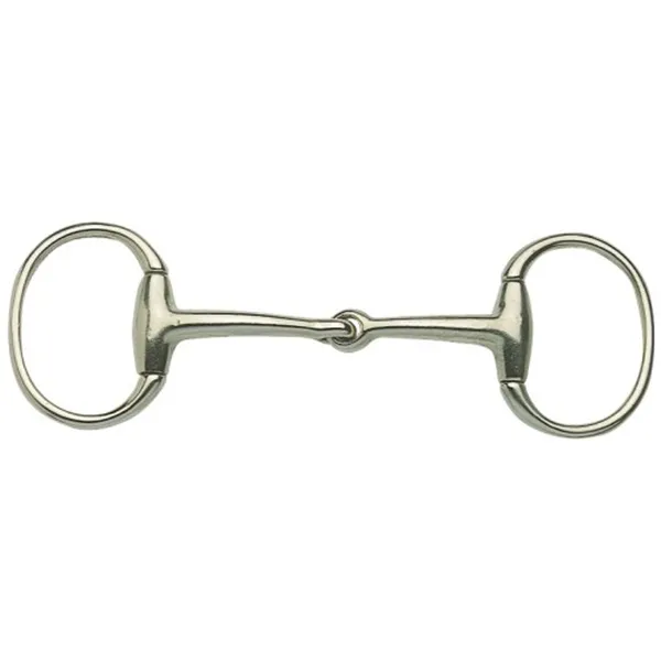 Egg Butt Snaffle Bit - Full 13.5cm