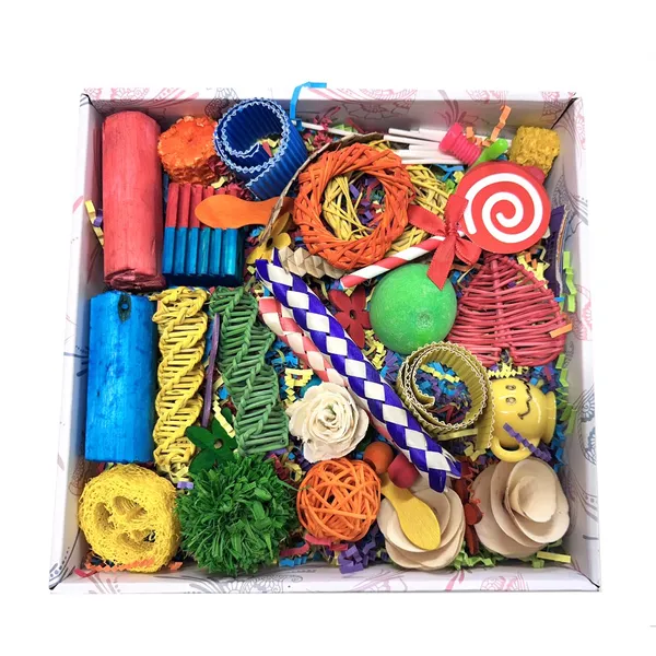 Beak Joy Happy Wings Toy Box [Size: Large]