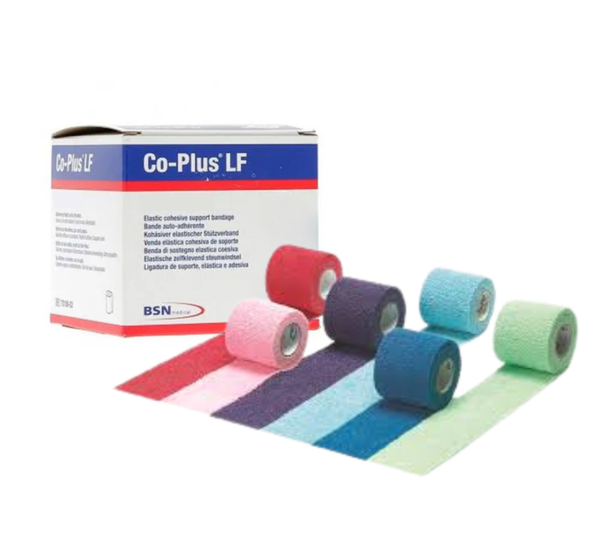 Co-Plus LF Latex Free Cohesive Bandage 10cm x 2m
