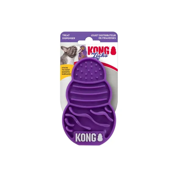 KONG Licks Kitty Small Treat Pad for Cats