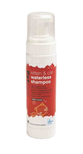 Petface Shampoo Waterless - KITTEN & CAT 200ML