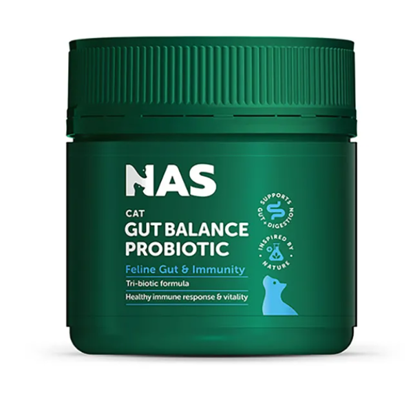 Natural Animal Solutions Feline Gut Balance Probiotic 80g