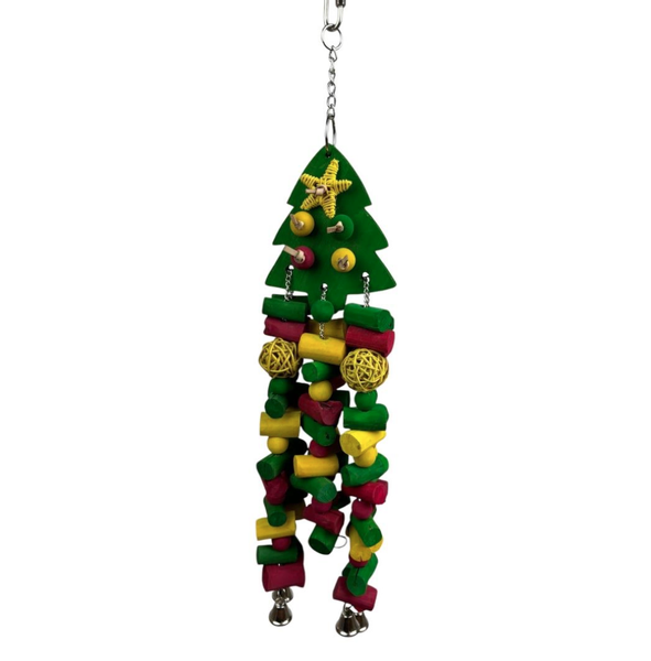 Nino's Java Christmas Tree Large Bird Toy