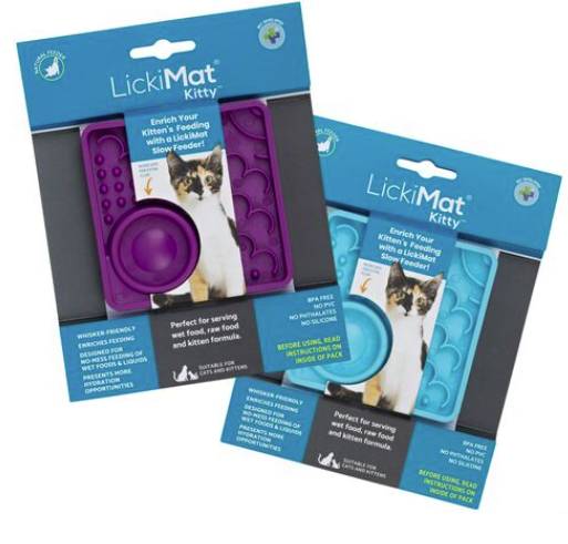 LickiMat Cat Classic Kitty