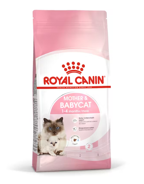 CLEARANCE | Royal Canin Mother and Babycat Dry Cat Food 4kg