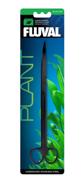 Fluval Curved Planter Scissors 25cm