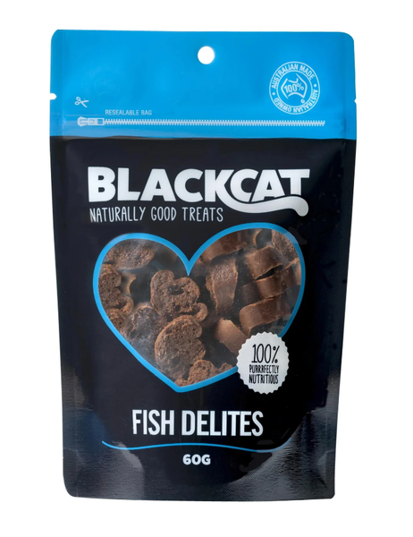 CLEARANCE | Blackcat Fish Delites 60g