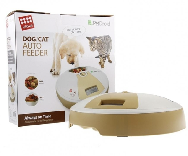 GiGwi Pet Droid Automatic Food Dispenser