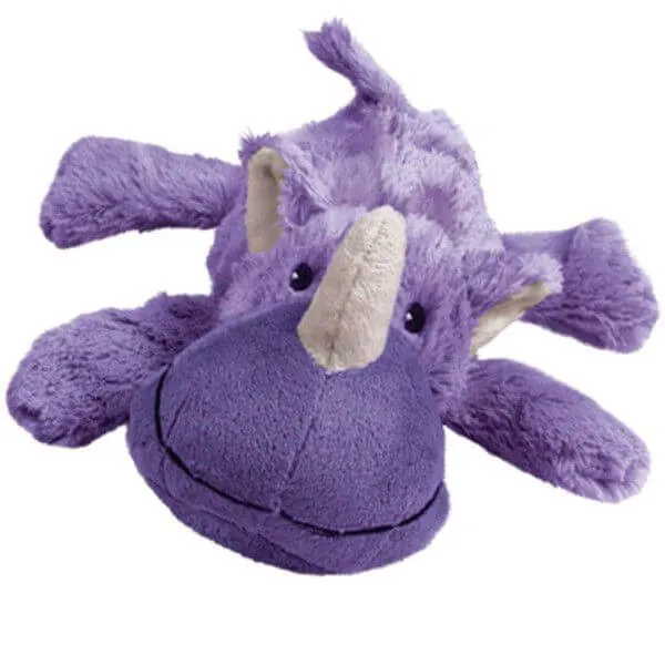 Kong Cozie Plush Toy Medium - Rosie Rhino
