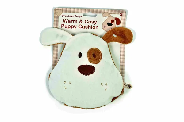 Petface Precious Paws Warm and Cosy Fleece Puppy Heat Cushion