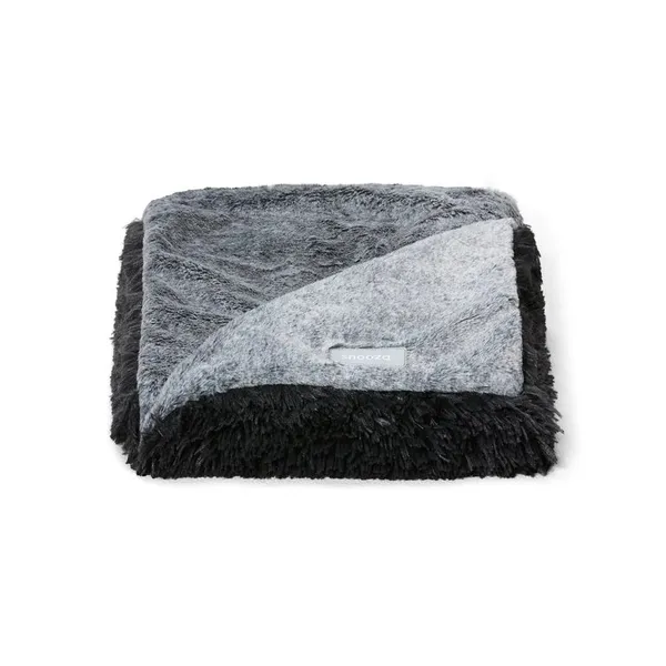 Snooza Dry Calming Waterproof Blanket Charcoal Chinchilla Large
