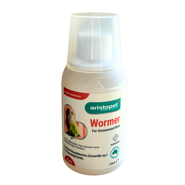 Aristopet Wormer for Birds 125mls