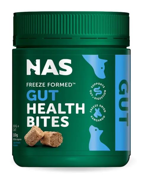 Natural Animal Solutions Freeze Formed Gut Health Bites 110g (60pk)