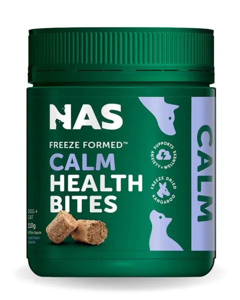 Natural Animal Solutions Freeze Formed Calm Health Bites 110g (60pk)