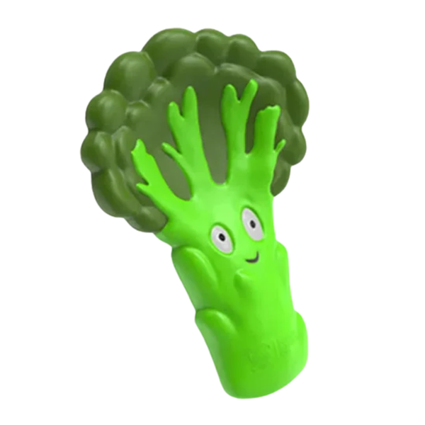 Happy Staffy Co Broccoli Crunch Tough Chew Toy